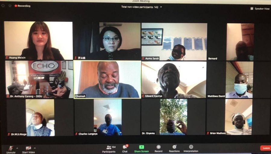 Chinese experts share COVID-19 response experience with Uganda, South Sudan – People’s Daily&nbsp;Online