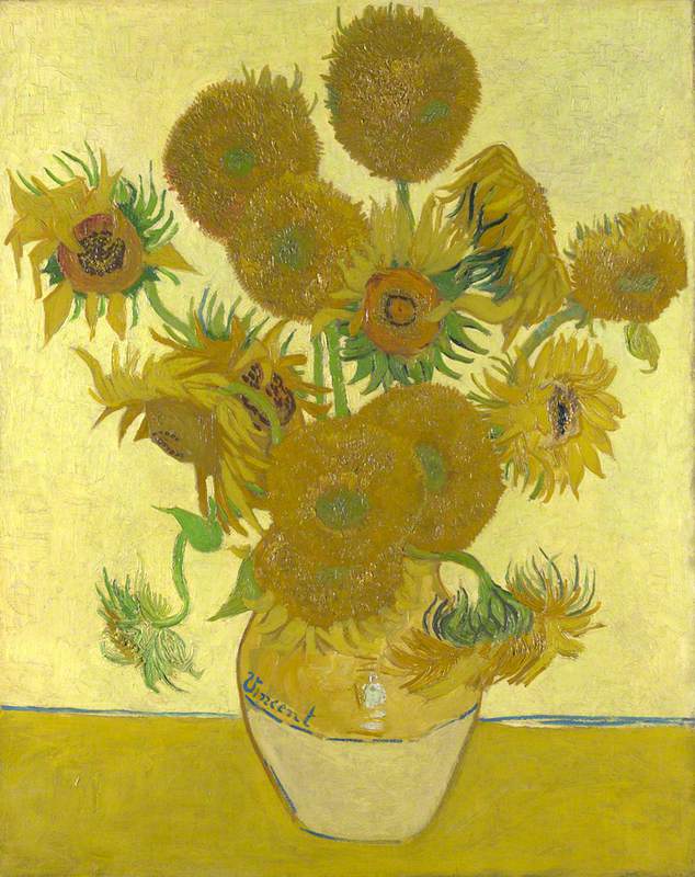Seven British artists inspired by Van Gogh’s ‘Sunflowers’ | Art&nbsp;UK