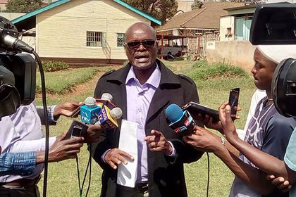 Nurses union officials call for resignation of Seth&nbsp;Panyako