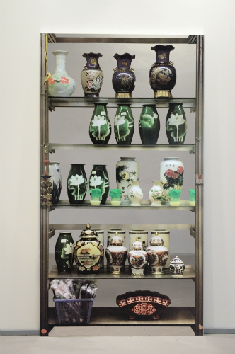 ‘Michelangelo Pistoletto: Scaffali’ at Simon Lee Gallery, London | BLOUIN&nbsp;ARTINFO