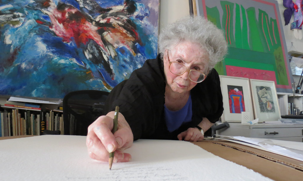 Sonia Gechtoff, Acclaimed Abstract Expressionist, Dies at 91 – The New York&nbsp;Times