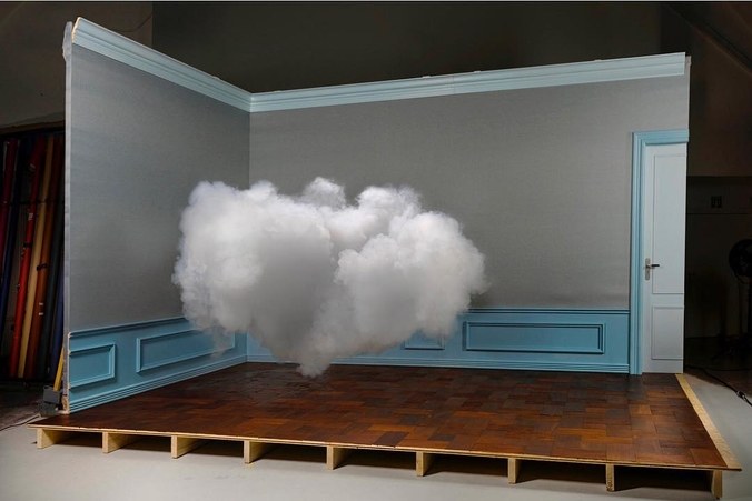 The Most Instagrammed Art of Armory Week 2018, From Evaporating Clouds to $1.5 Million TV Sets | W&nbsp;Magazine