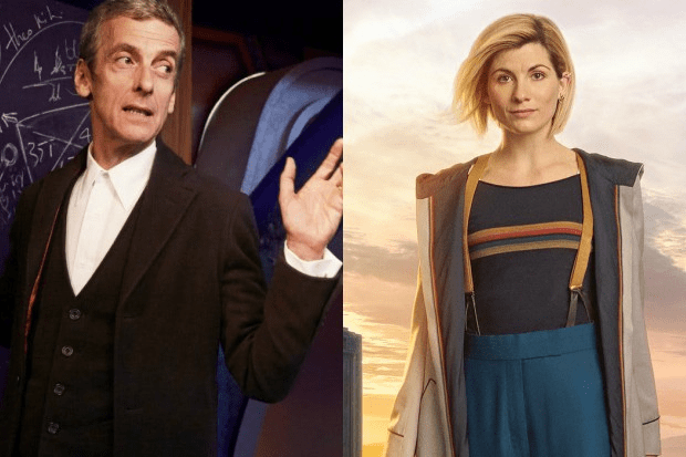 Doctor Who: Peter Capaldi impersonates Jodie Whittaker’s Doctor – Radio&nbsp;Times