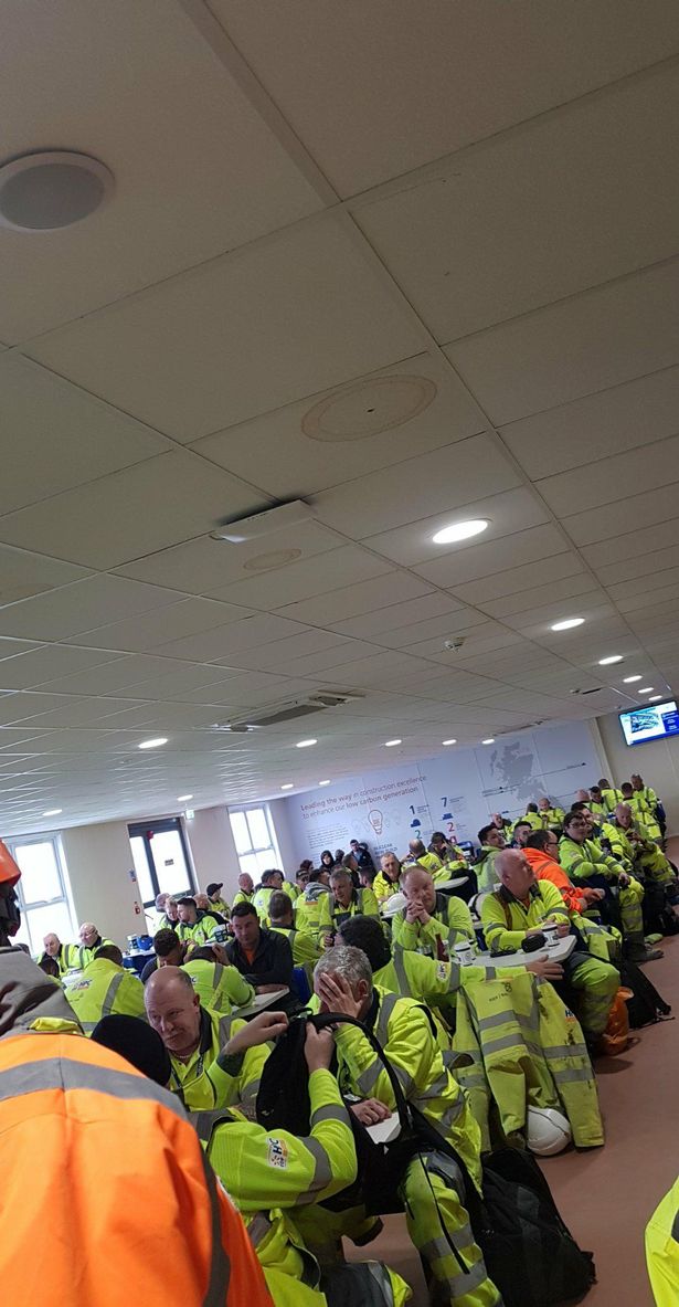 Hinkley Point C protest: Unite union in negotiations to resolve the sit-in protest – Somerset&nbsp;Live