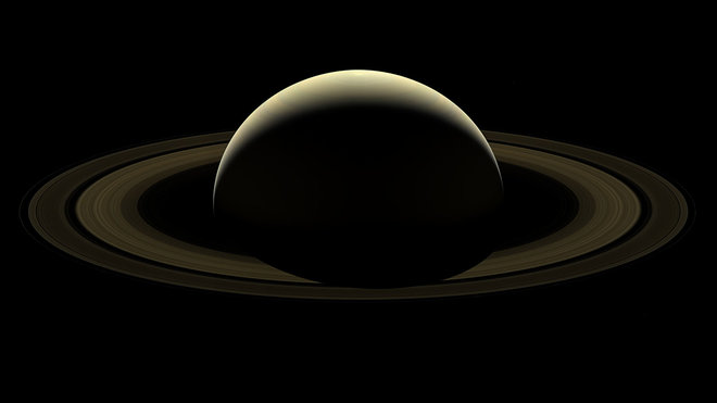 Beautiful Saturn: Cassini Team Releases Farewell Photo of Ringed&nbsp;Planet