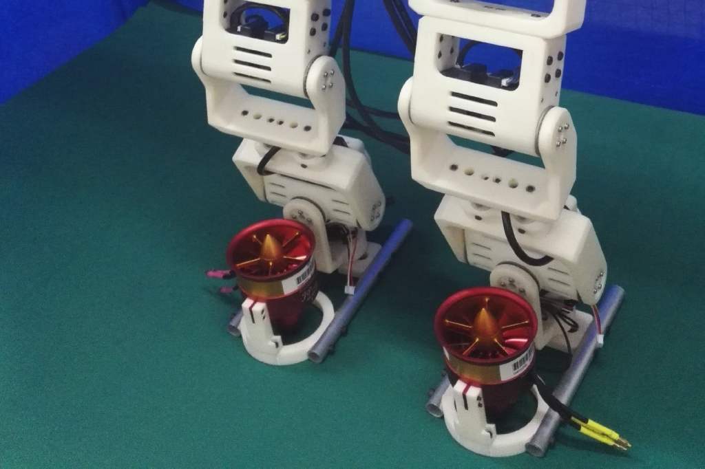 This robot with jet-powered feet is proof that we’re living in the&nbsp;future