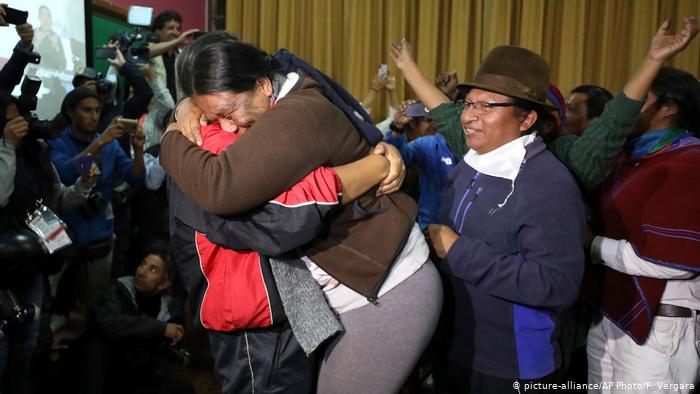 Ecuador cancels austerity plan in a bid to end unrest | News | DW |&nbsp;14.10.2019