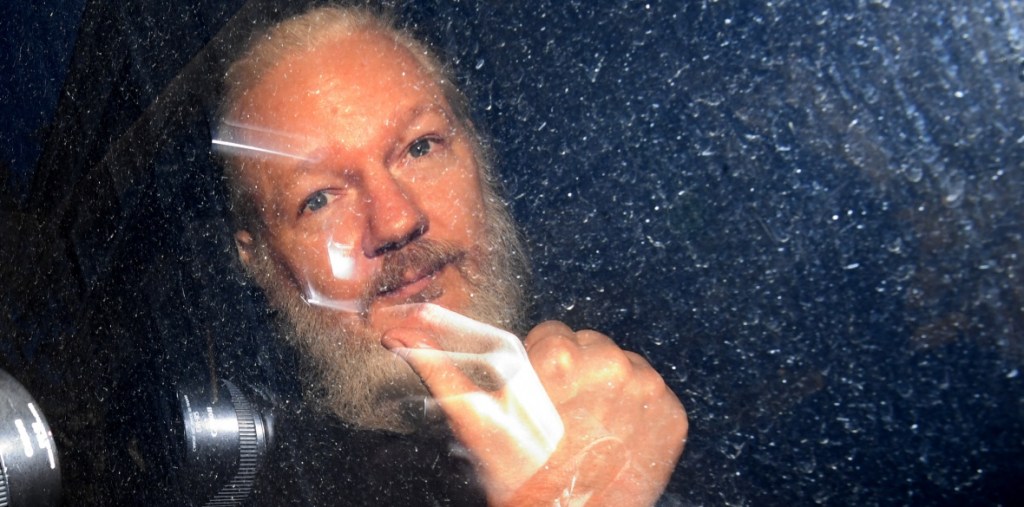 Assange lawyers sue&nbsp;CIA