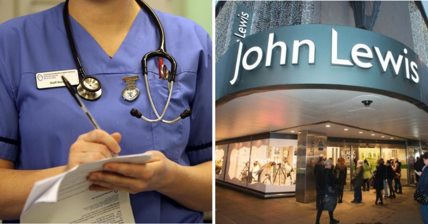 NHS Nurses in Oxfordshire so underpaid they’re leaving to work in John Lewis&nbsp;store
