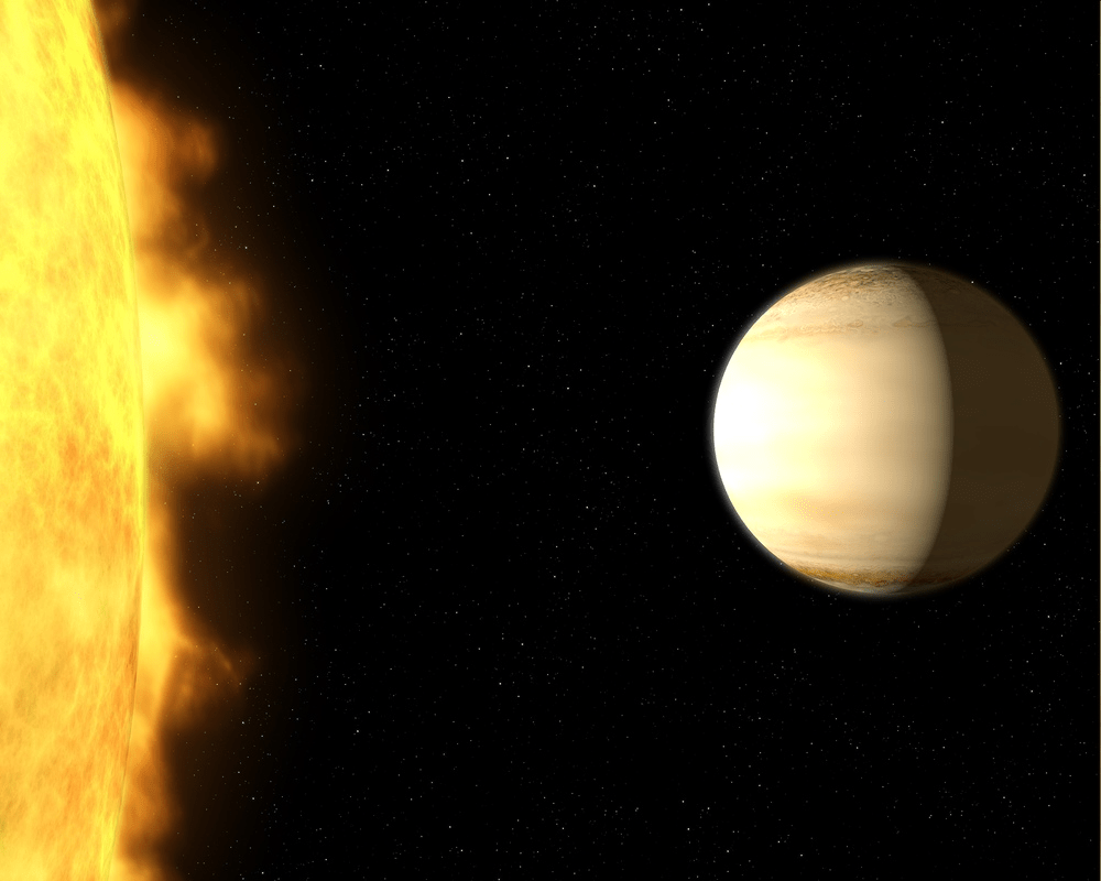 Large amount of water in an exoplanet’s atmosphere