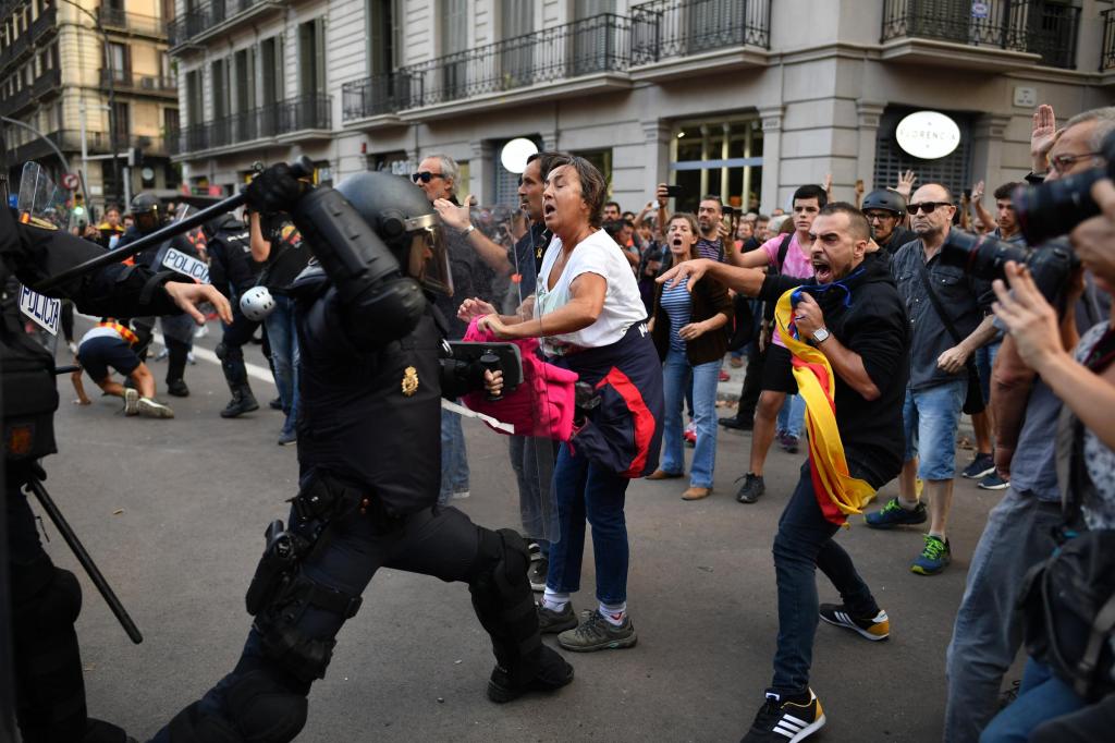 The EU’s silence is deafening as Spain reacts to Catalan protests | The&nbsp;National