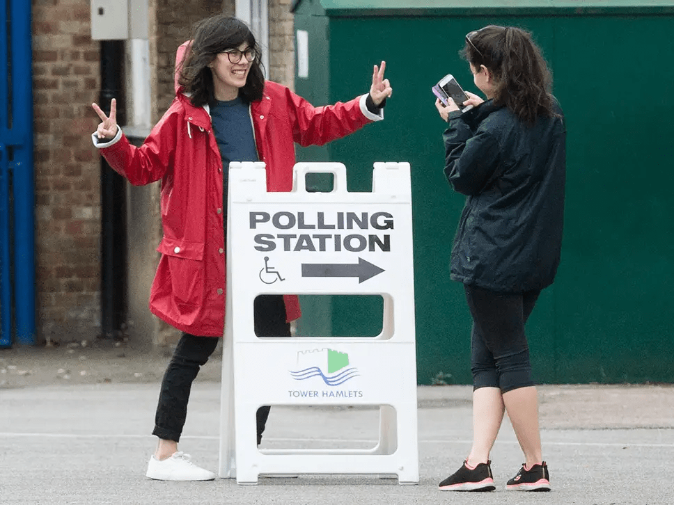 General election: Huge spike in voter registrations is 38% higher than 2017, figures&nbsp;indicate