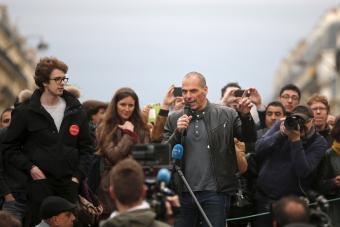 Former Greek Minister Varoufakis Eyes ‘Greek&nbsp;Spring’