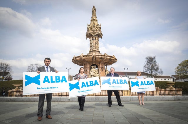 Scottish Election 2021: Alex Salmond pledges to ‘shake up’ Holyrood with Alba party | The&nbsp;Scotsman