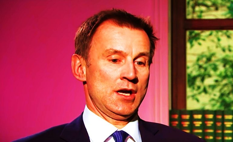 A leading NHS group has blasted Theresa May for not sacking Jeremy Hunt | The&nbsp;Canary