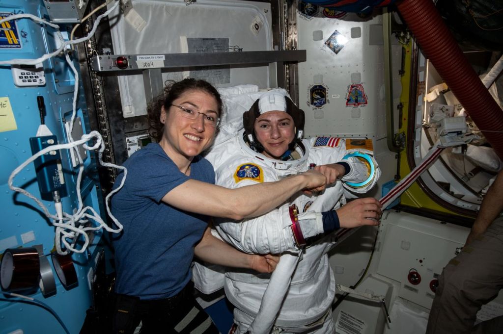 The 1st All-Female Spacewalk Happening Today. Here’s How to Watch It Live |&nbsp;Space